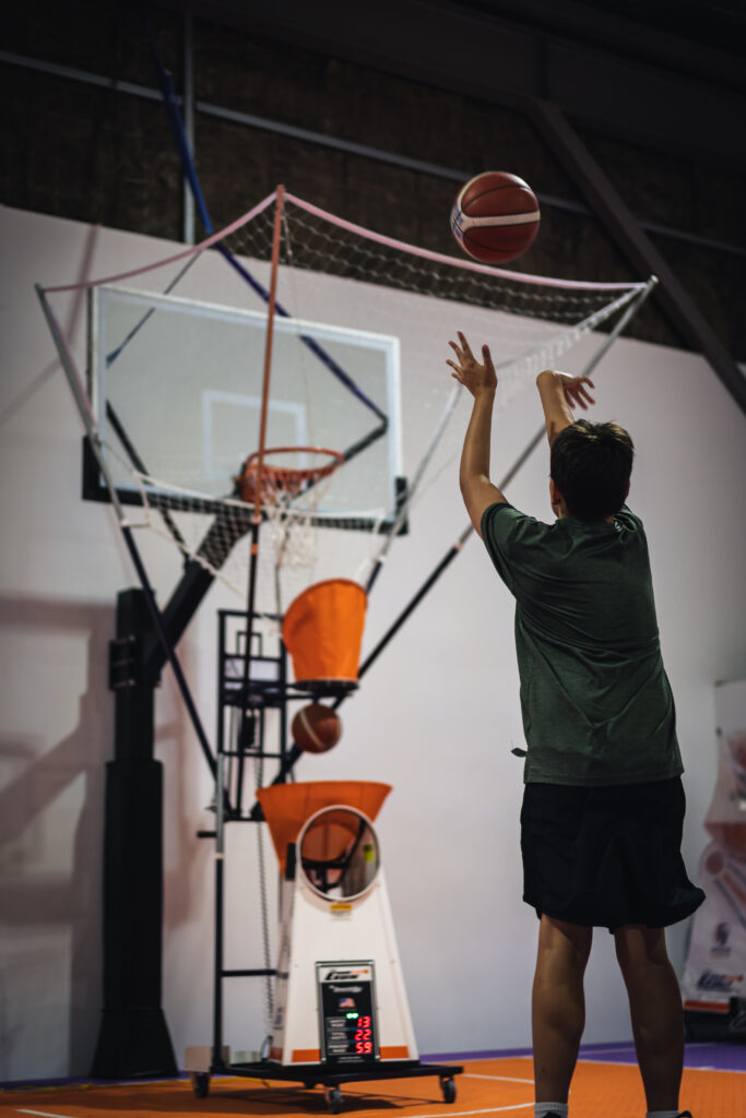 Basketball GUN8000 Training System